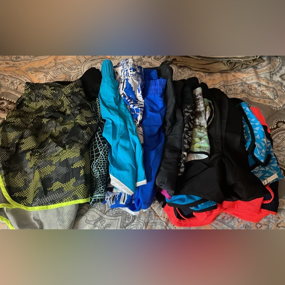 Women’s lined workout shorts
